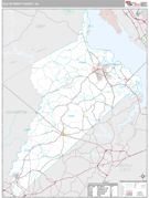 Isle of Wight County, VA Digital Map Premium Style